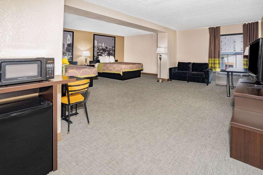 ซูเปอร์ 8 บาย วินด์แฮม เมานต์ลอเรล Hotel เมาท์ลอเรล ห้อง รูปภาพ