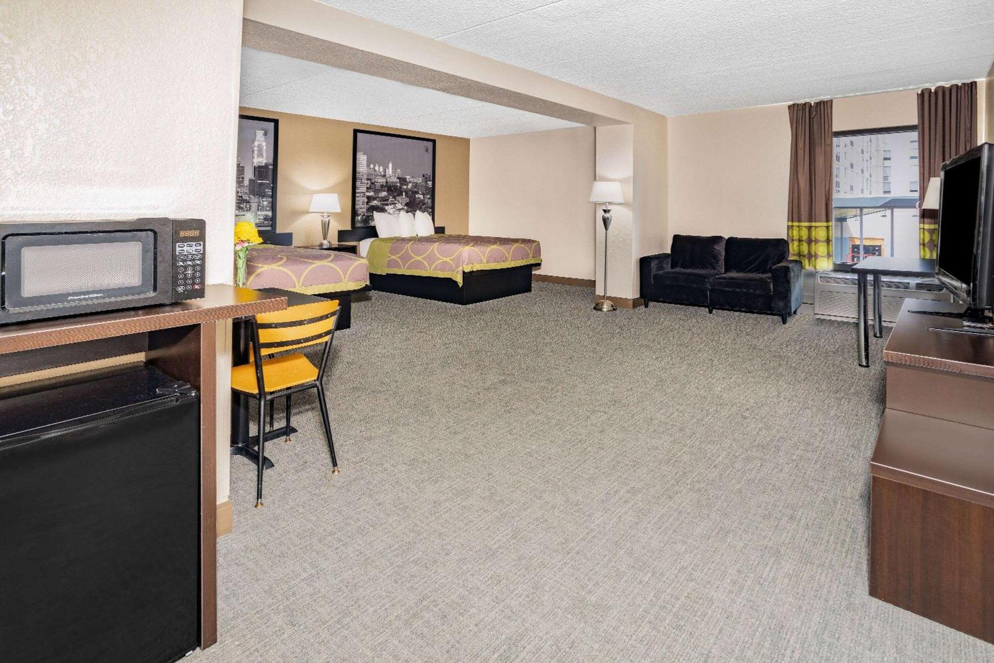 ซูเปอร์ 8 บาย วินด์แฮม เมานต์ลอเรล Hotel เมาท์ลอเรล ภายนอก รูปภาพ