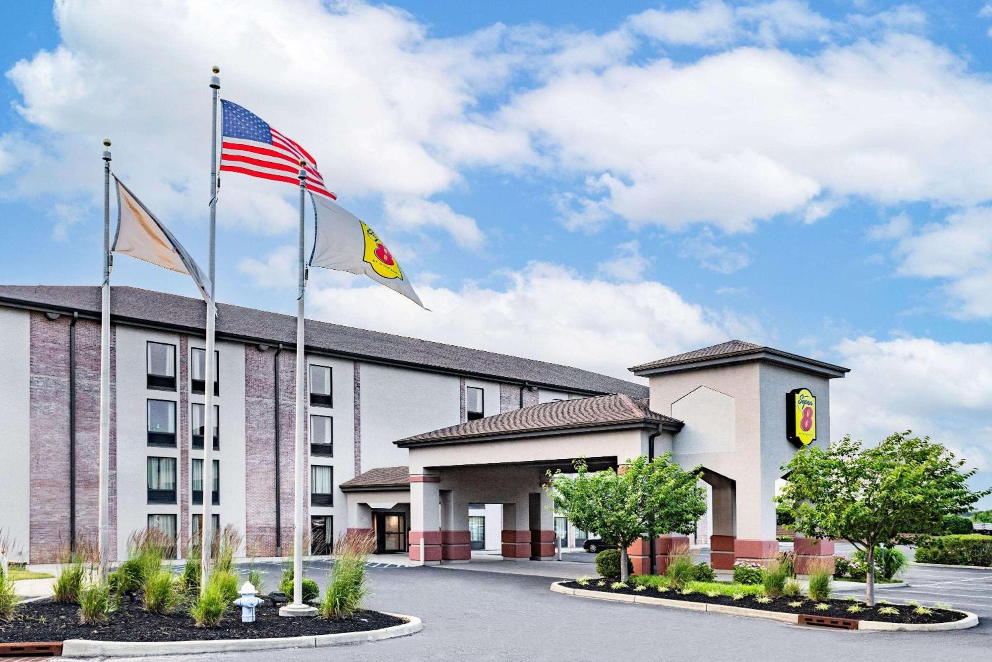 ซูเปอร์ 8 บาย วินด์แฮม เมานต์ลอเรล Hotel เมาท์ลอเรล ภายนอก รูปภาพ